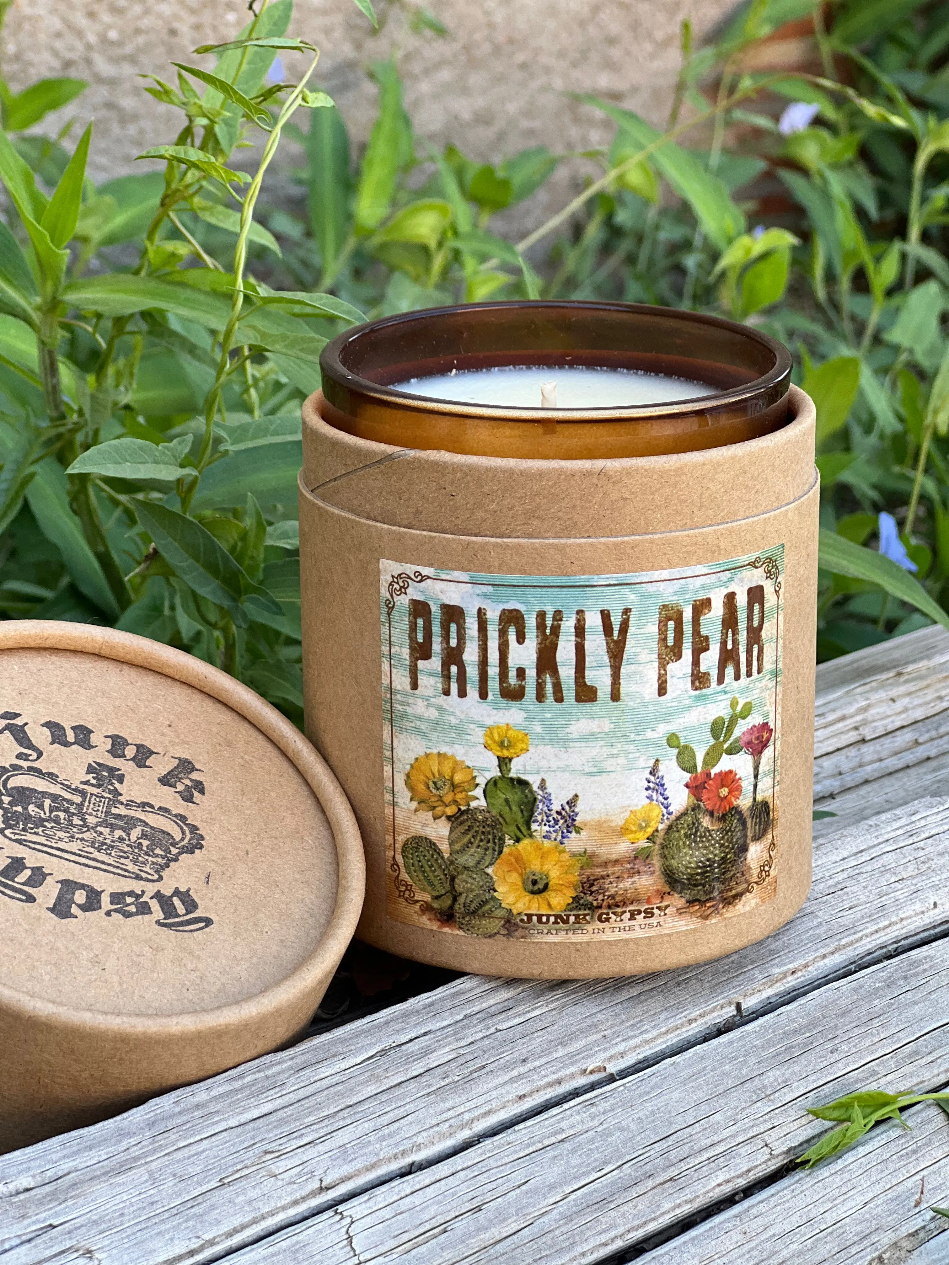 Junk Gypsy Candle