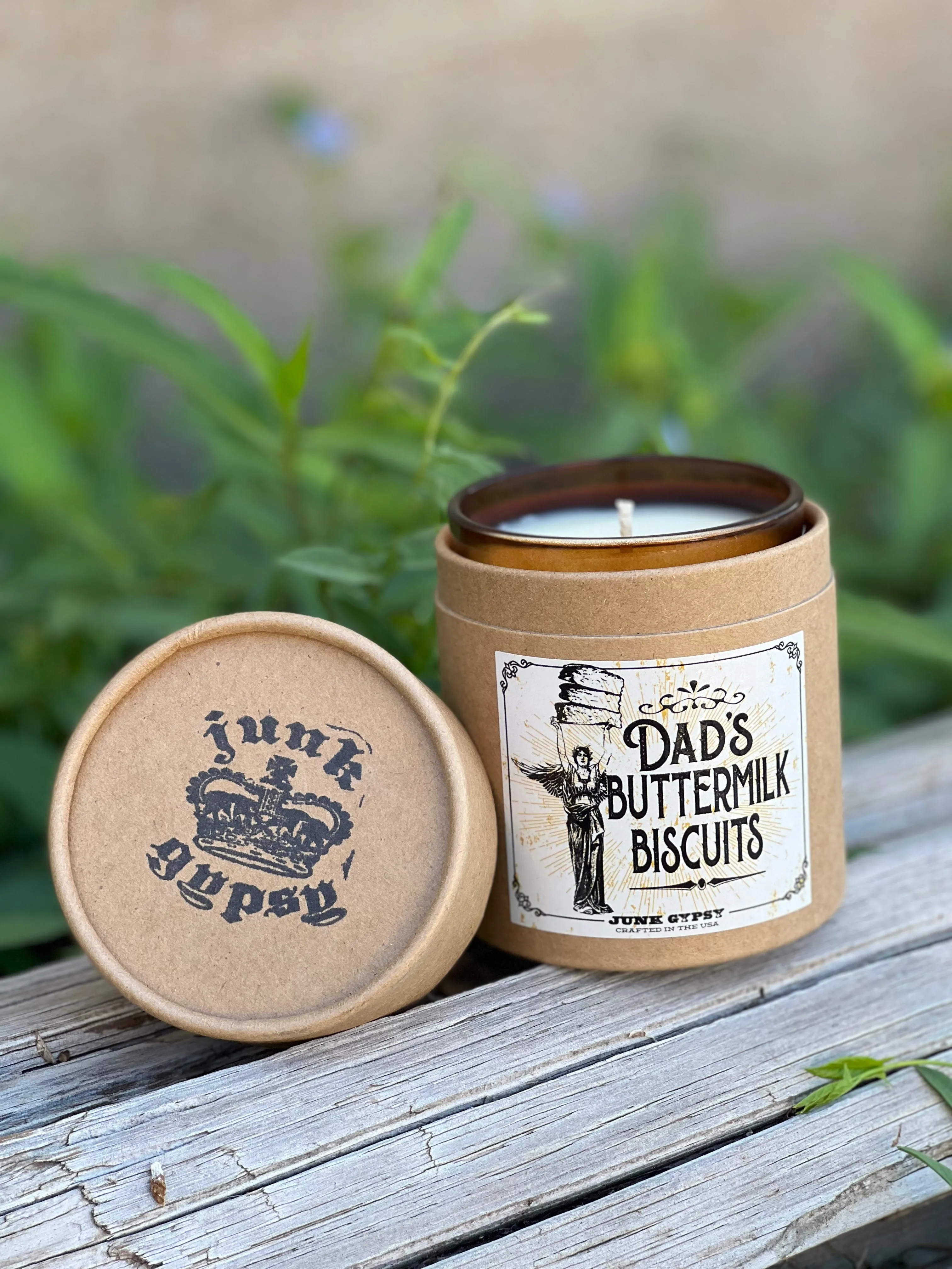 Junk Gypsy Candle