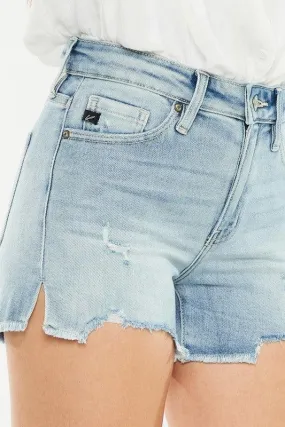 JUSTICE HIGH RISE DENIM SHORTS JEANS S-XL