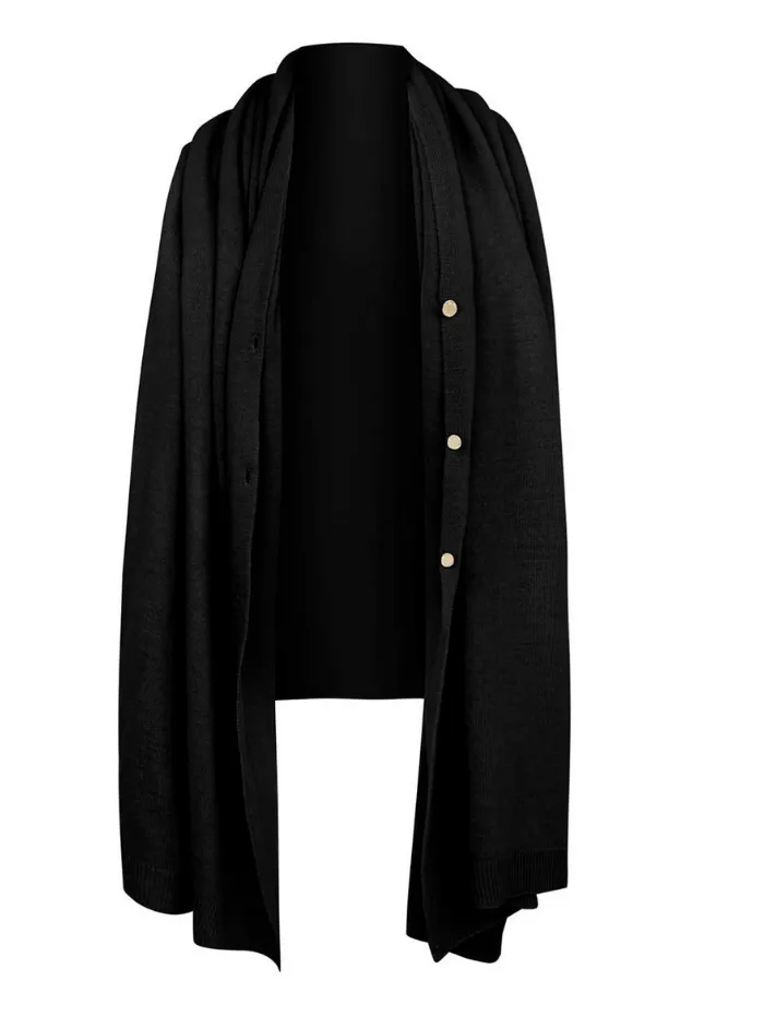 Katie Loxton Eve Multiway Poncho Black KLS265