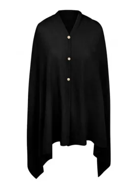 Katie Loxton Eve Multiway Poncho Black KLS265