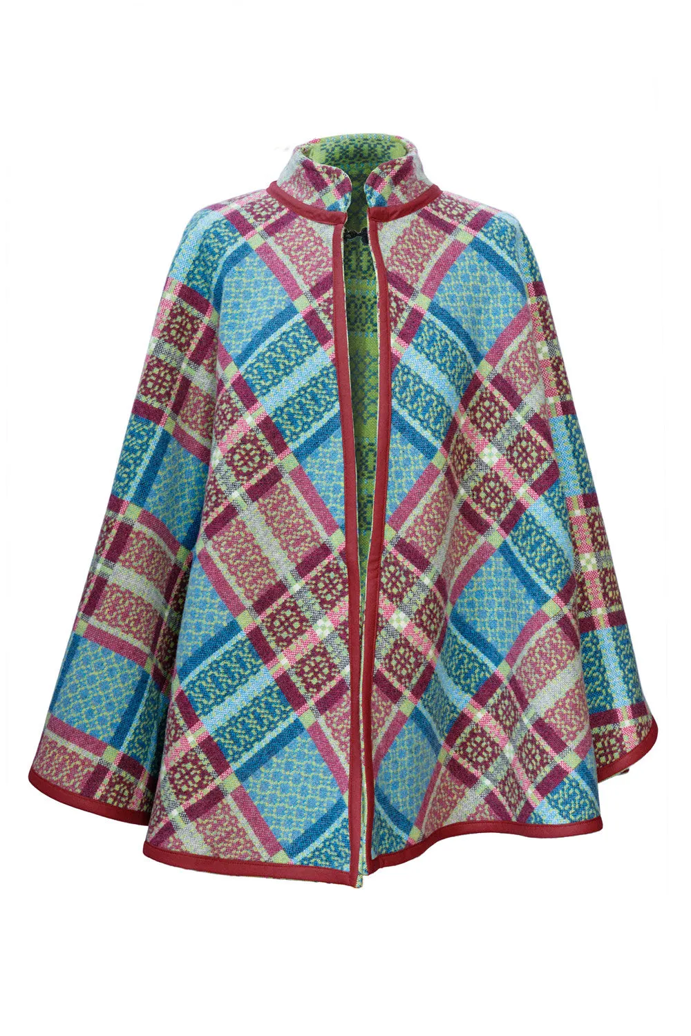 Knot Garden Reversible Cape