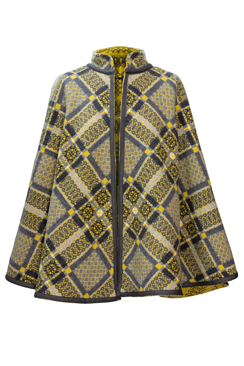 Knot Garden Reversible Cape