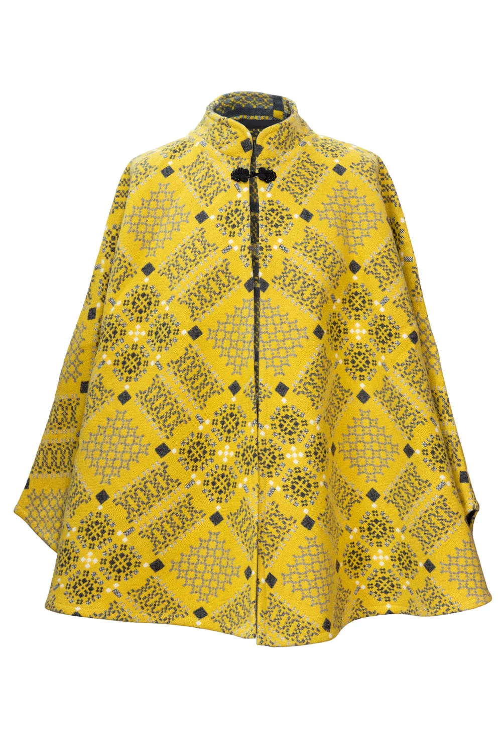 Knot Garden Reversible Cape