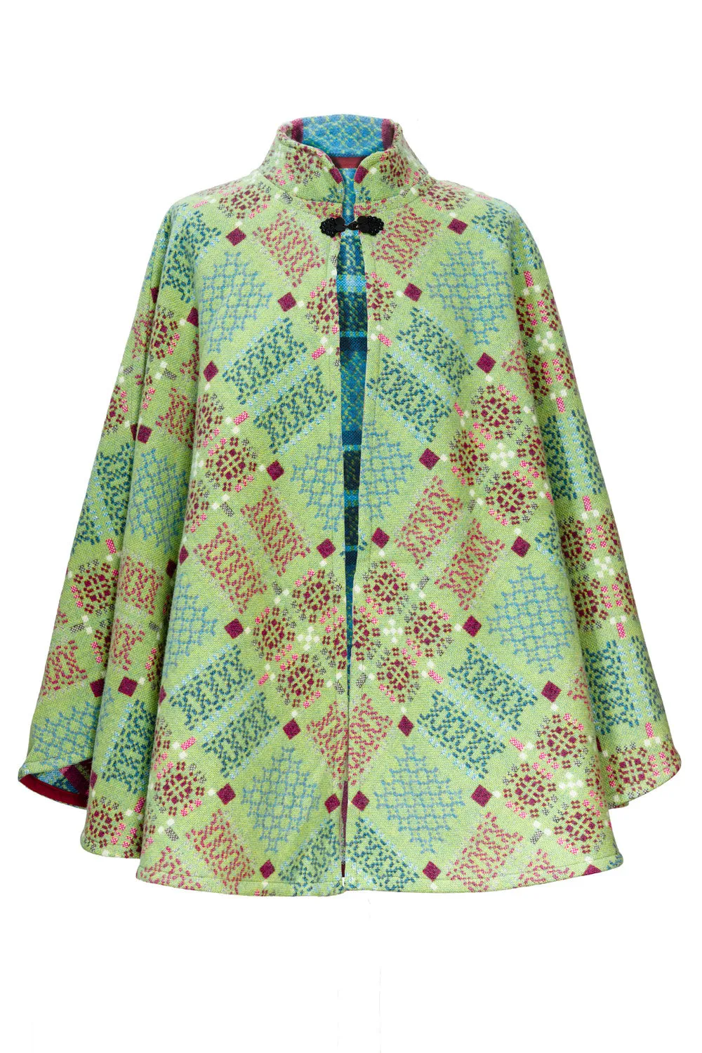 Knot Garden Reversible Cape