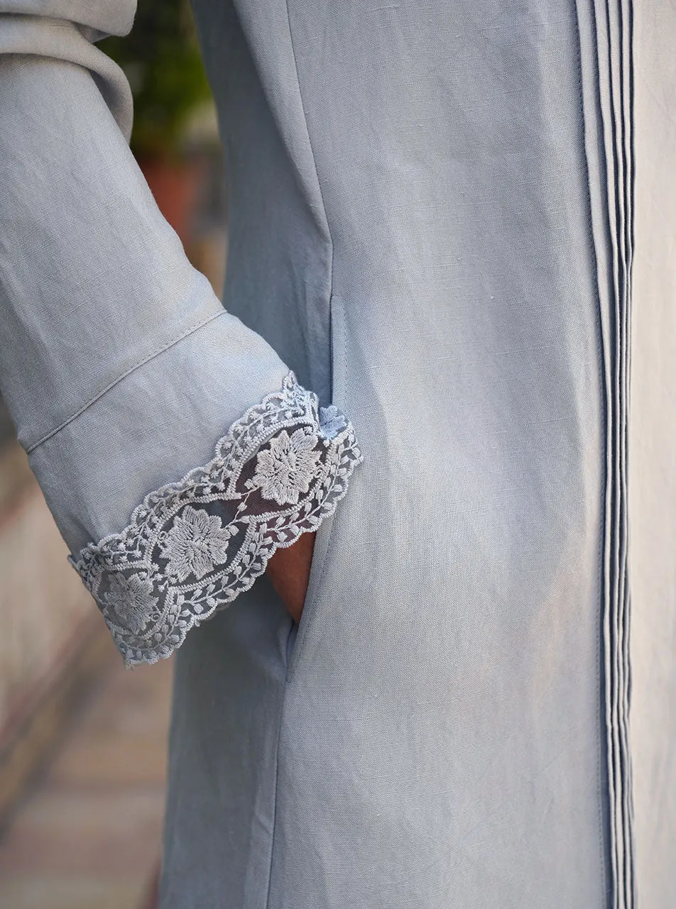 Lace Cuffs Tunic