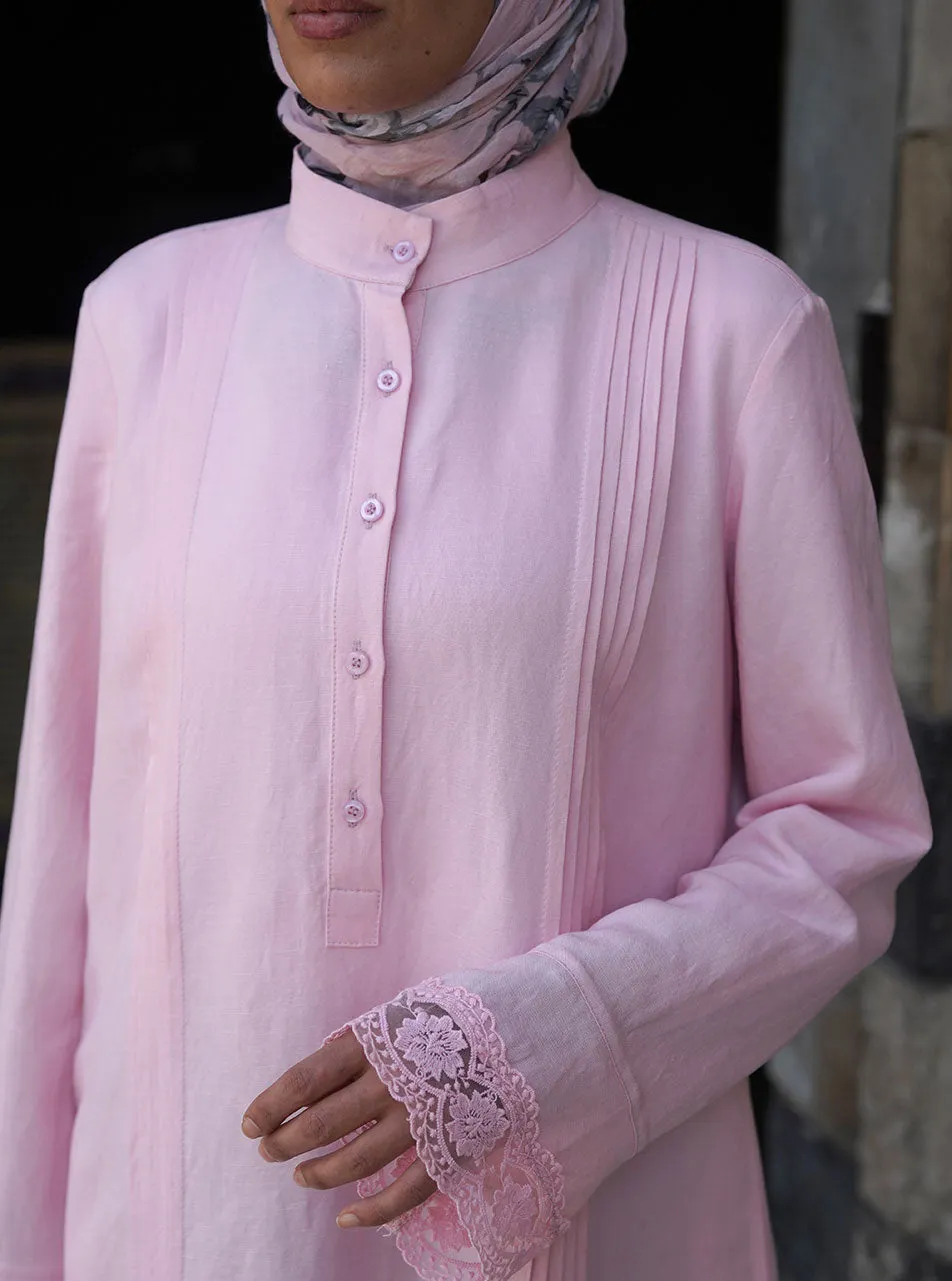 Lace Cuffs Tunic