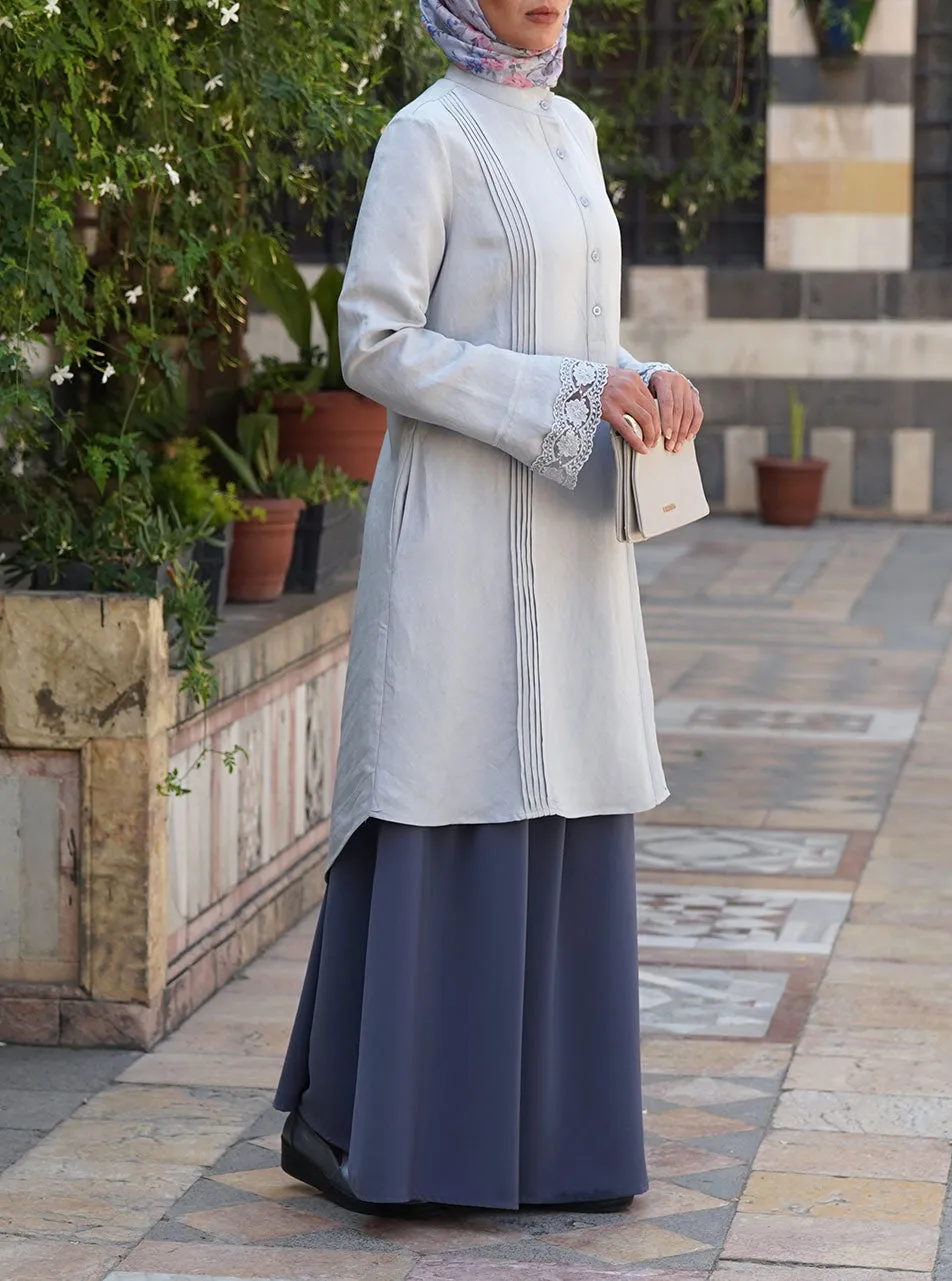 Lace Cuffs Tunic