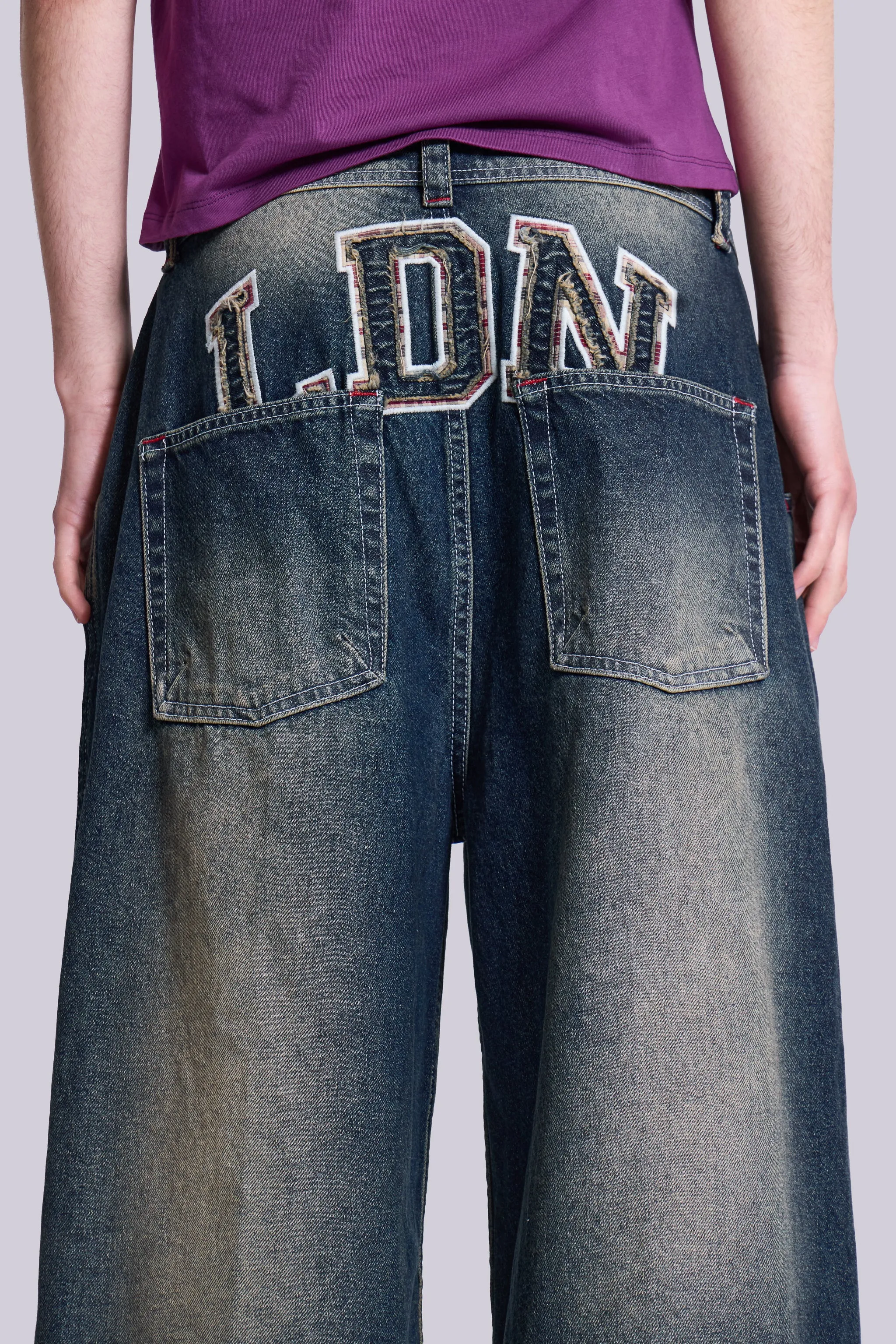 LDN Denim Jorts