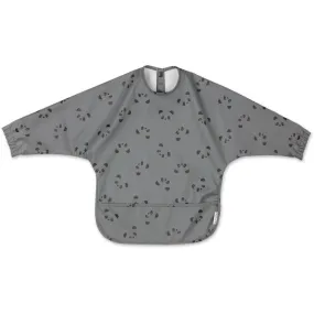 Liewood Merle Cape Bib in Panda Stone Grey