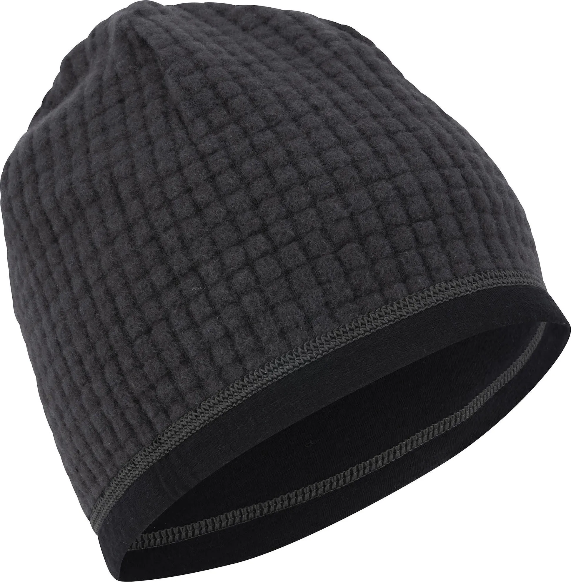 Lundhags Core Merino Beanie Charcoal | Buy Lundhags Core Merino Beanie Charcoal here | Outnorth