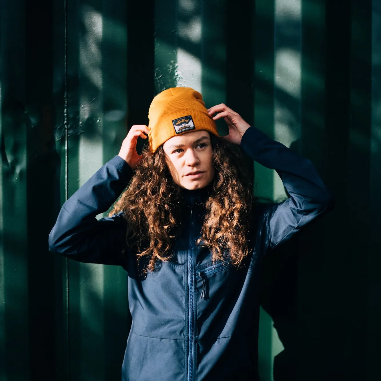 Lundhags Knak Beanie Tea Green | Buy Lundhags Knak Beanie Tea Green here | Outnorth