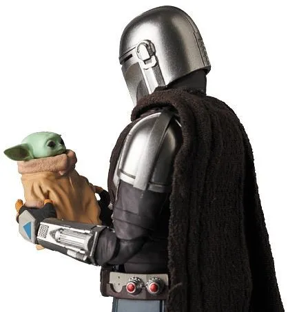 MAFEX The Mandalorian (Re-Run)