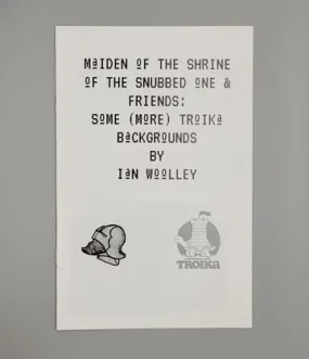 Maiden of the Shrine of the Snubbed One & Friends   PDF