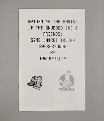 Maiden of the Shrine of the Snubbed One & Friends   PDF