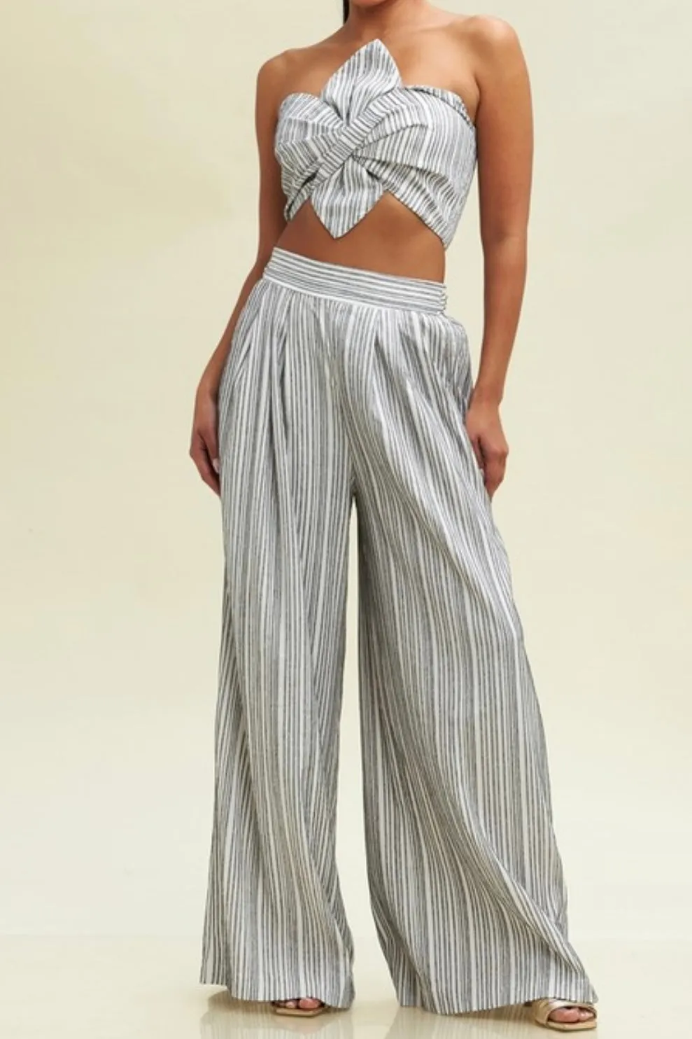 MINA WIDE LEG PANTS