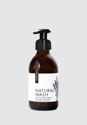 Natural Wash - For Hands, Face & Body