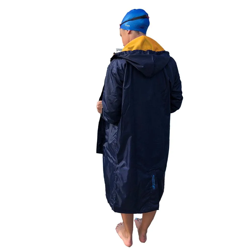 Navy/Black SS Swim Parka