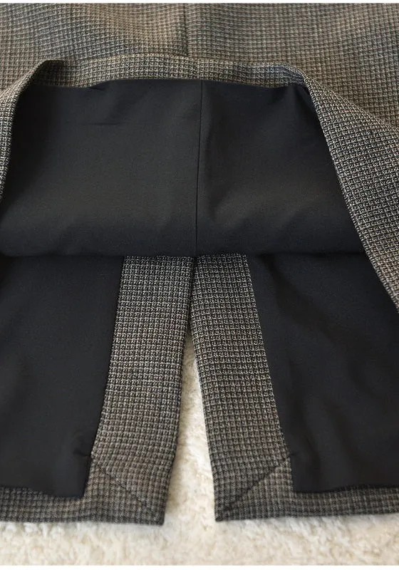Nonothing| Women’s midi skirt in grey