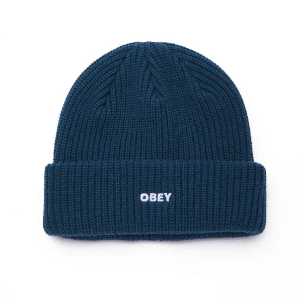 Obey Future Beanie - Deep Ocean