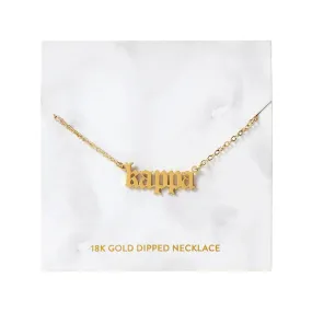 Old English Necklace