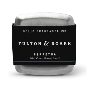 Perpetua Solid Cologne by Fulton & Roark