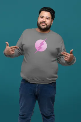 Pink Superhero Organic Sweatshirt