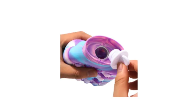 Pop it Hot Water Bottle - Purple Power