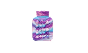 Pop it Hot Water Bottle - Purple Power