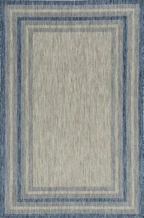 Provo 5756 Cape Cod Grey/Denim Rug