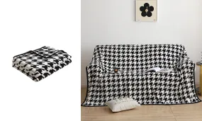 Qianniao Grid Thickened Blanket