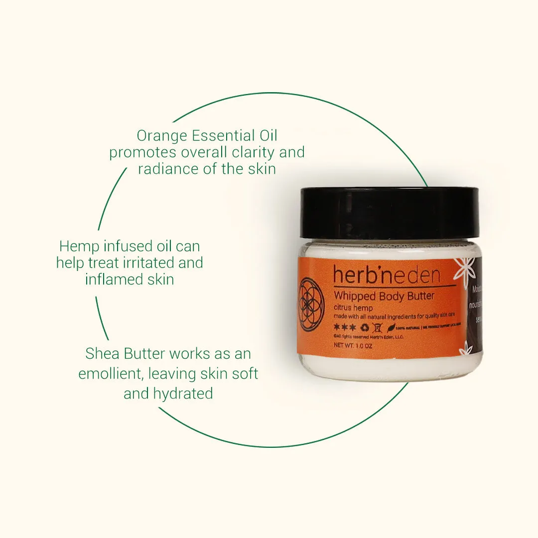 Refreshing Body Butter Mini Set