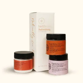 Refreshing Body Butter Mini Set