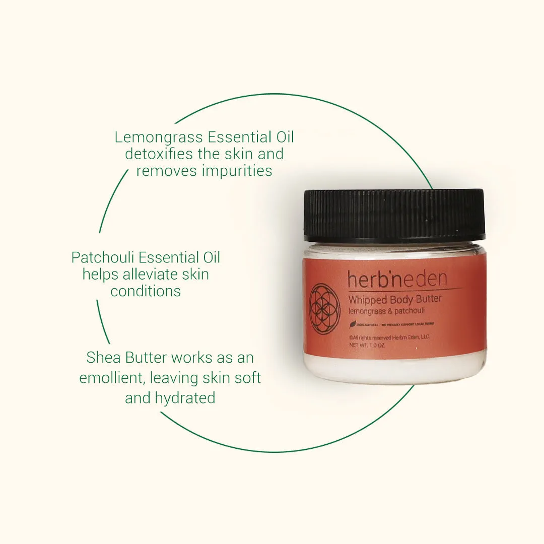 Refreshing Body Butter Mini Set
