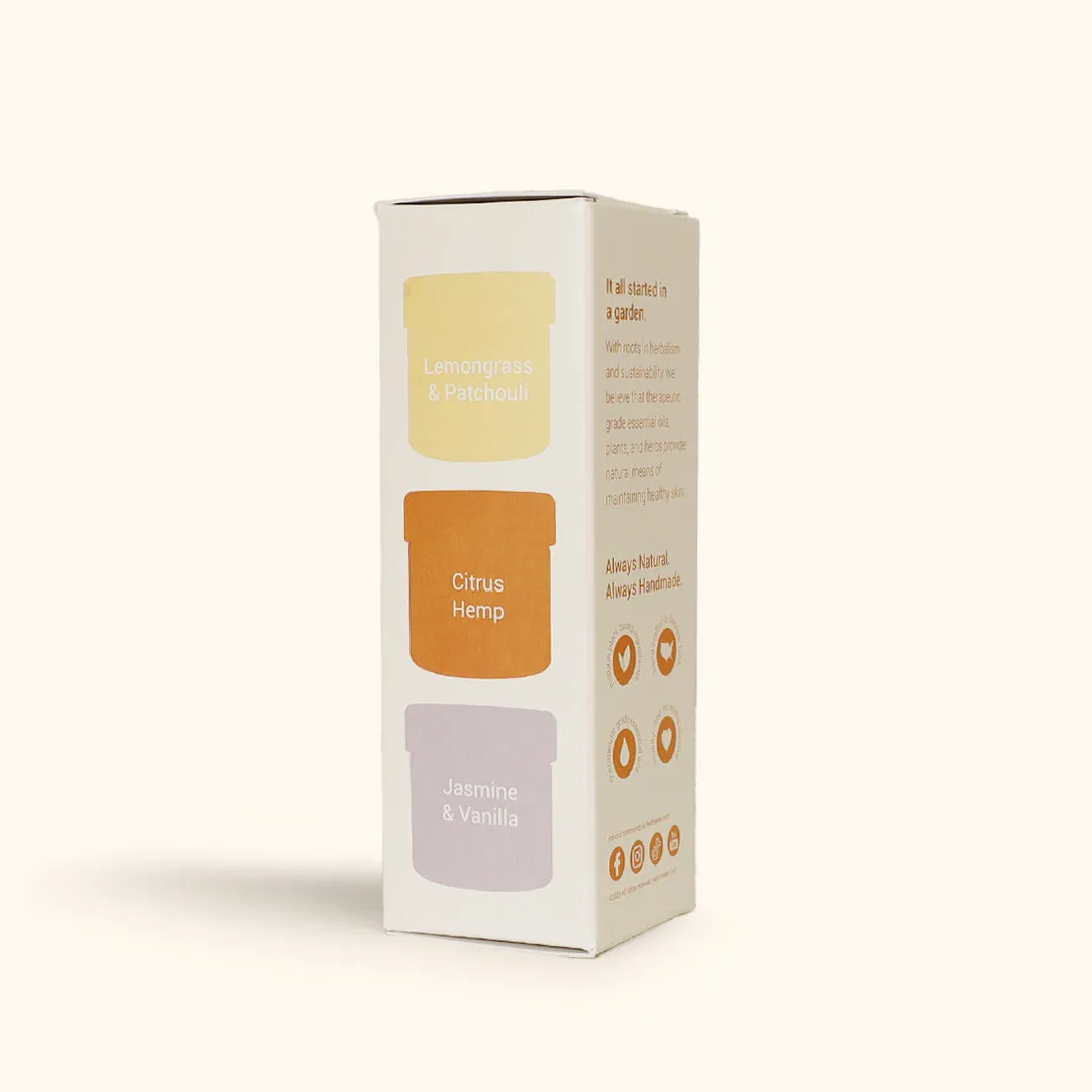 Refreshing Body Butter Mini Set