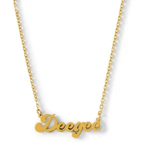 Retro Necklace