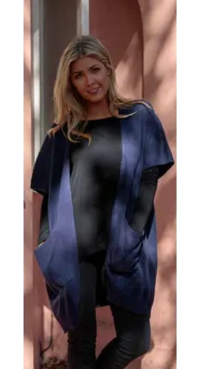 Rhodes knit cape