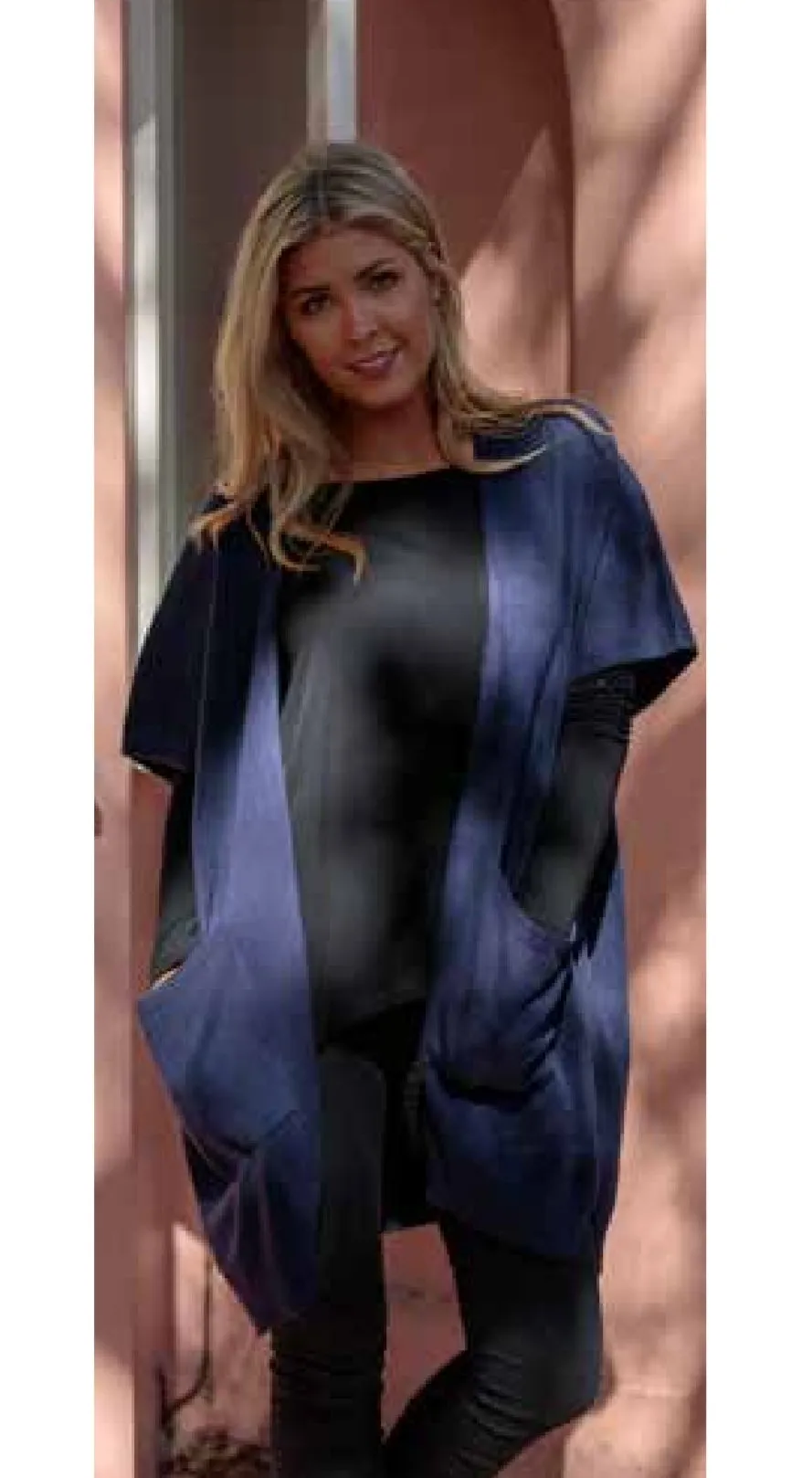 Rhodes knit cape