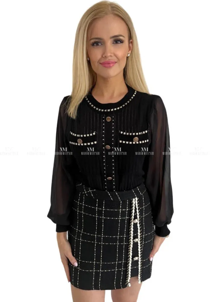 Riley Blouse and Skirt Co Ord