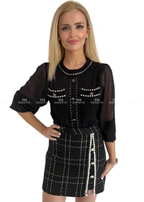 Riley Blouse and Skirt Co Ord