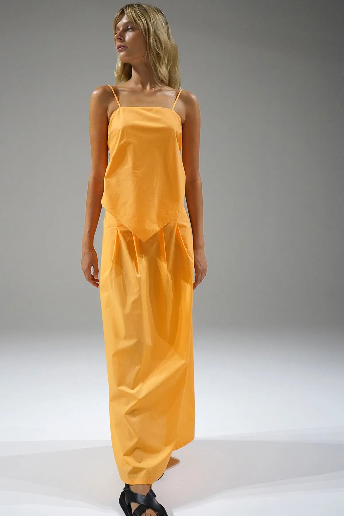 River Skirt - Papaya