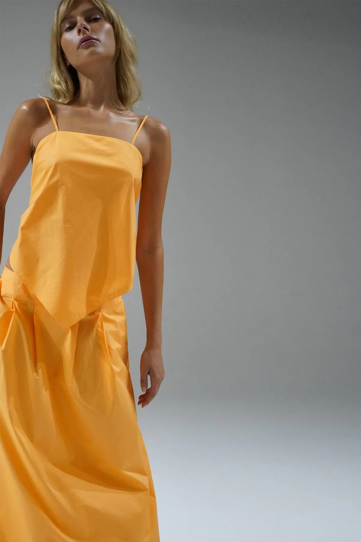 River Skirt - Papaya