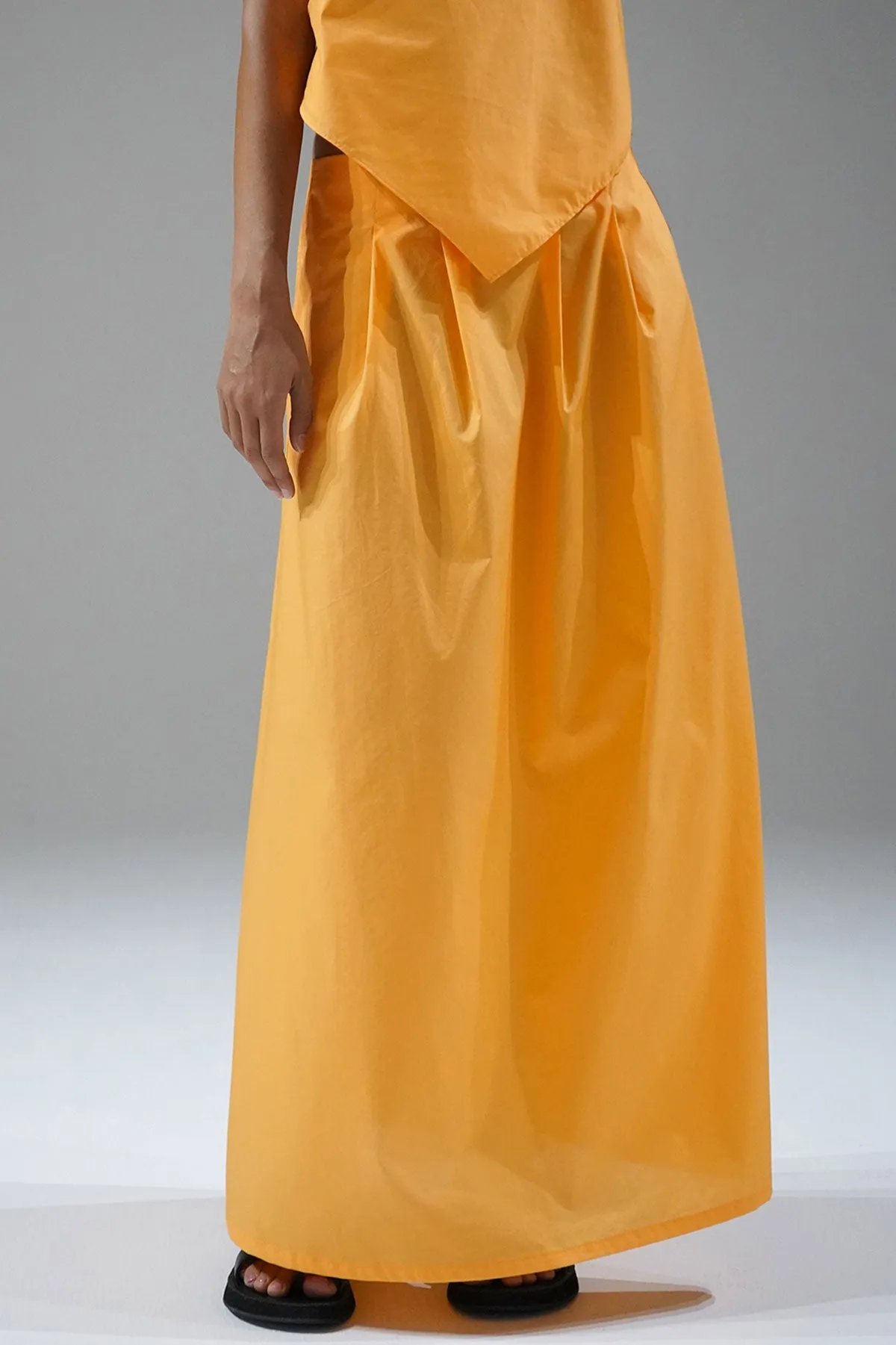 River Skirt - Papaya