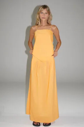 River Skirt - Papaya
