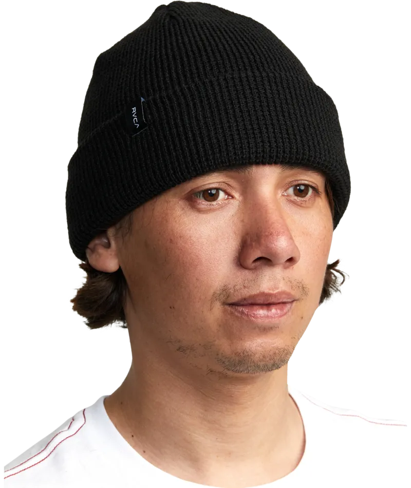 RVCA Mens Dayshift Beanie