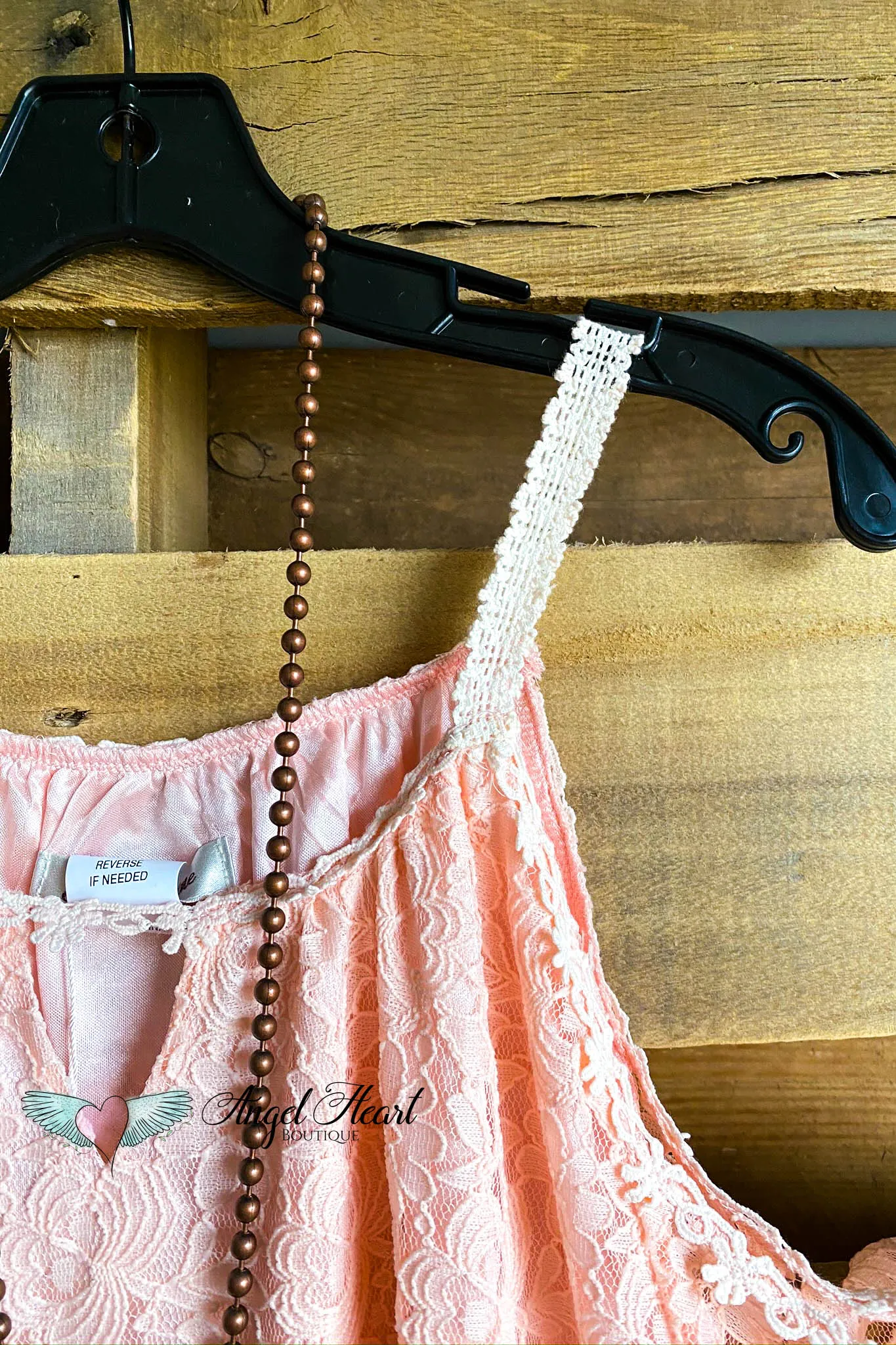Sassy Statement Tunic - Peach - SALE