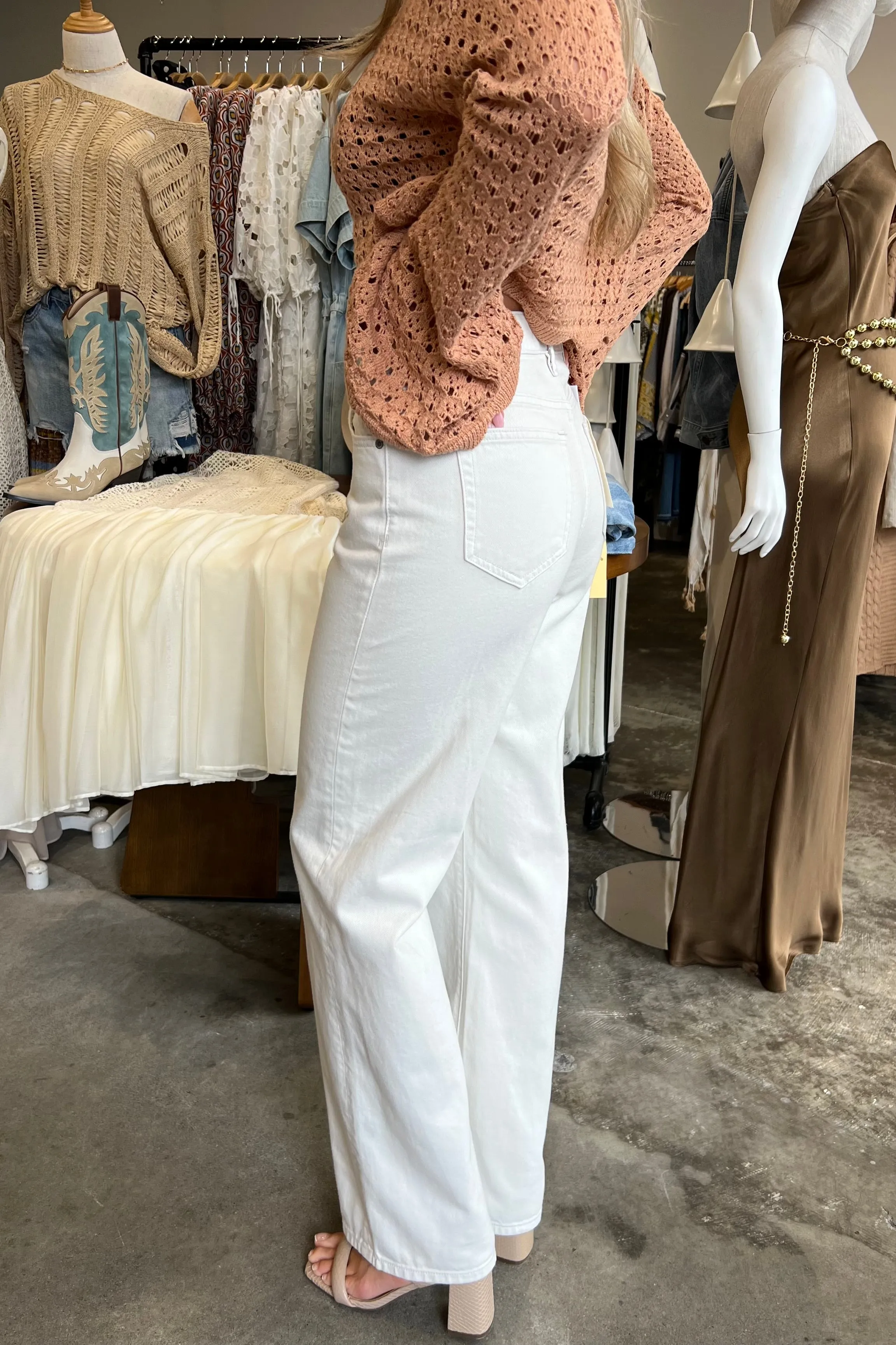 SEASHORE CROSSOVER LIGHT JEANS