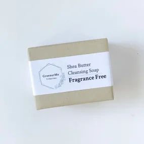 Shea Butter Soap – Fragrance Free (100g)