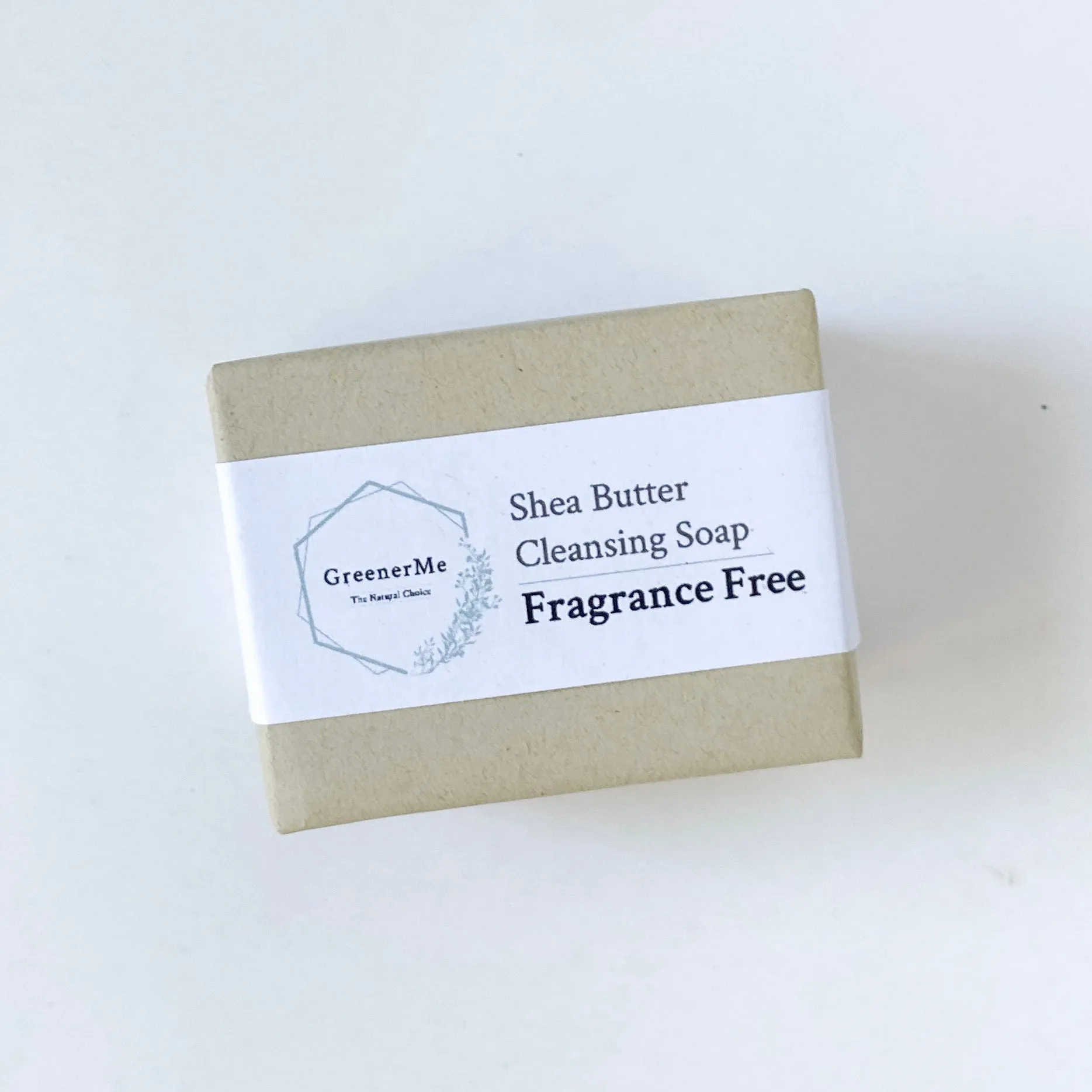 Shea Butter Soap – Fragrance Free (100g)