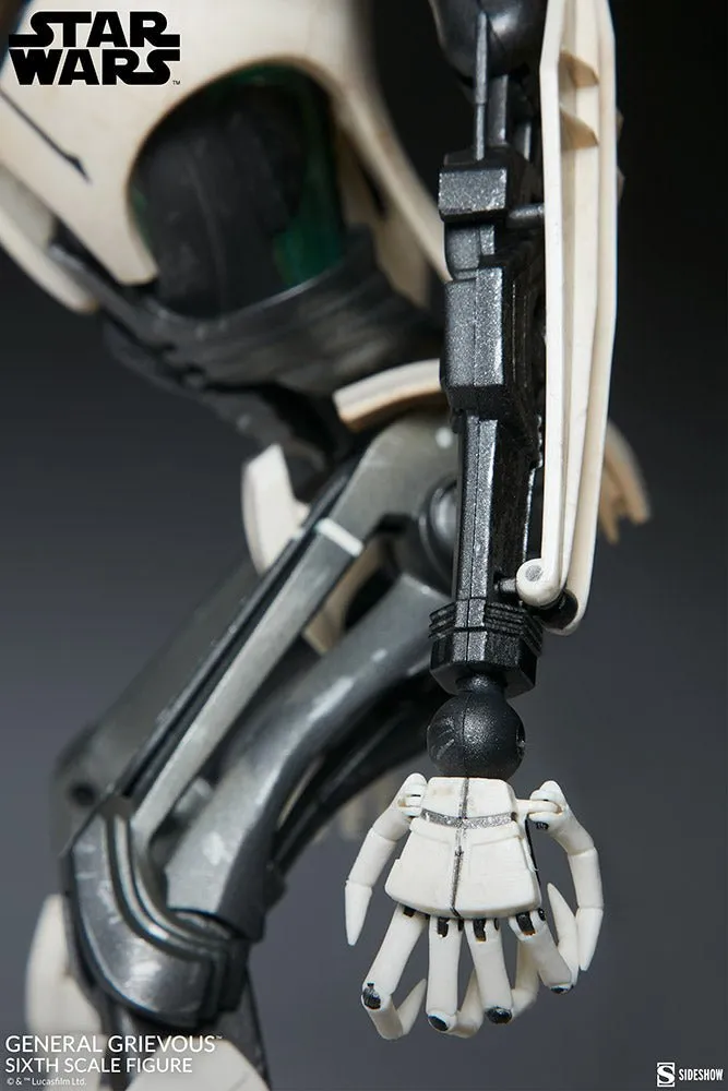 Sideshow Collectibles Star Wars Sage General Grievous Sixth Scale Figure